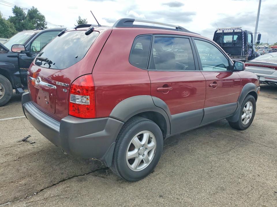 2005 Hyundai Tucson GLS