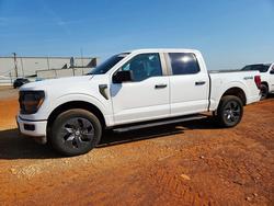 Salvage cars for sale from Copart Longview, TX: 2025 Ford F150 STX