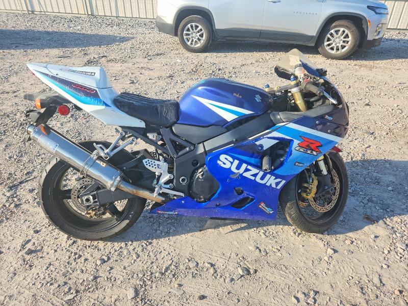 2005 Suzuki GSX-R600 K