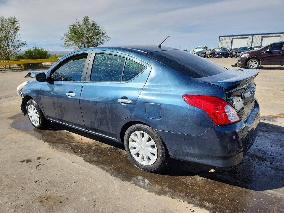 2017 Nissan Versa 1.6 SV