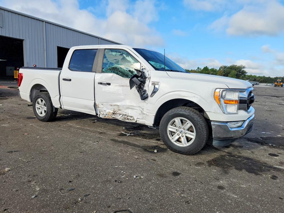 2021 Ford F150 Supercrew
