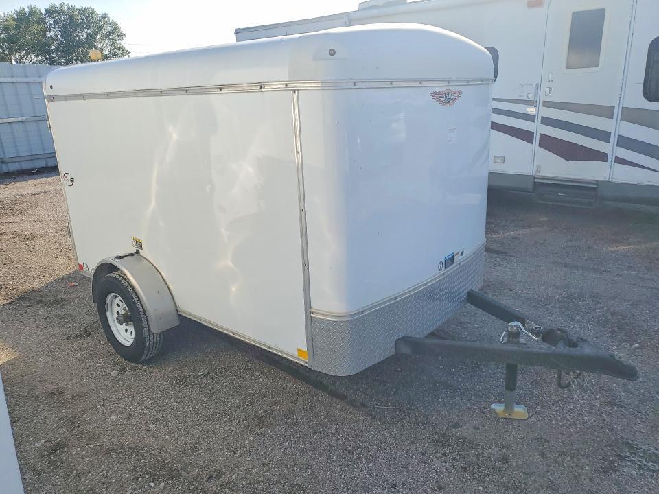 2016 H&h Trailer Co 2016 H&H FD-306 Enclosed Cargo Trailer