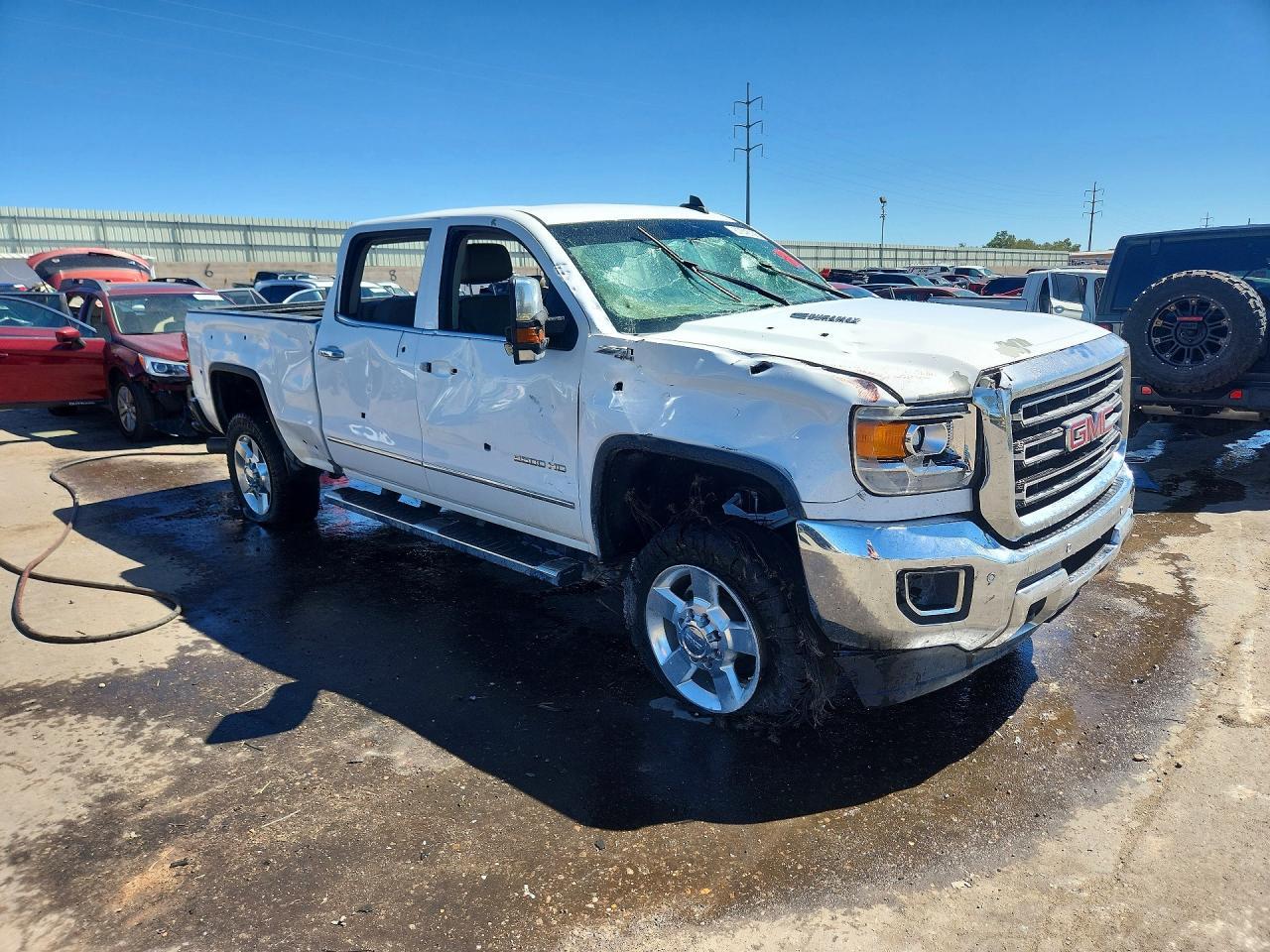 2016 GMC Sierra K2500 SLT