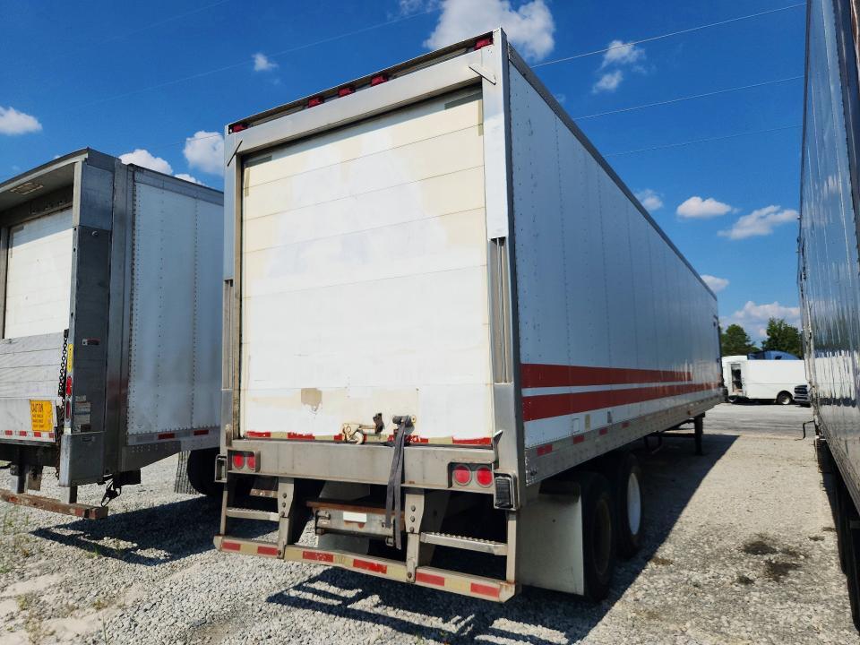 2007 Utility VS2RA Refrigerated Van Trailer