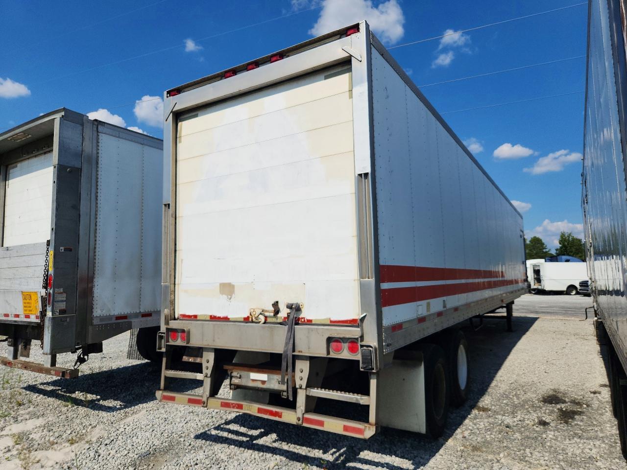 2007 Utility VS2RA Refrigerated Van Trailer