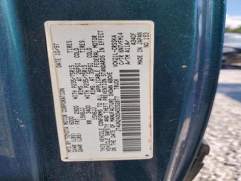 1998 Toyota T100 SR5