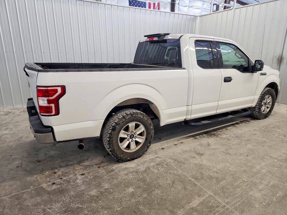 2018 Ford F150 Super Cab