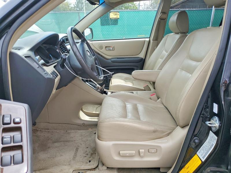 2002 Toyota Highlander Limited