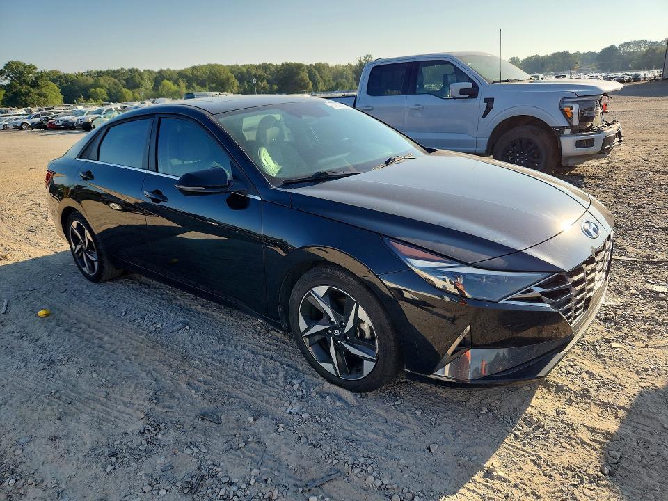2021 Hyundai Elantra Limited