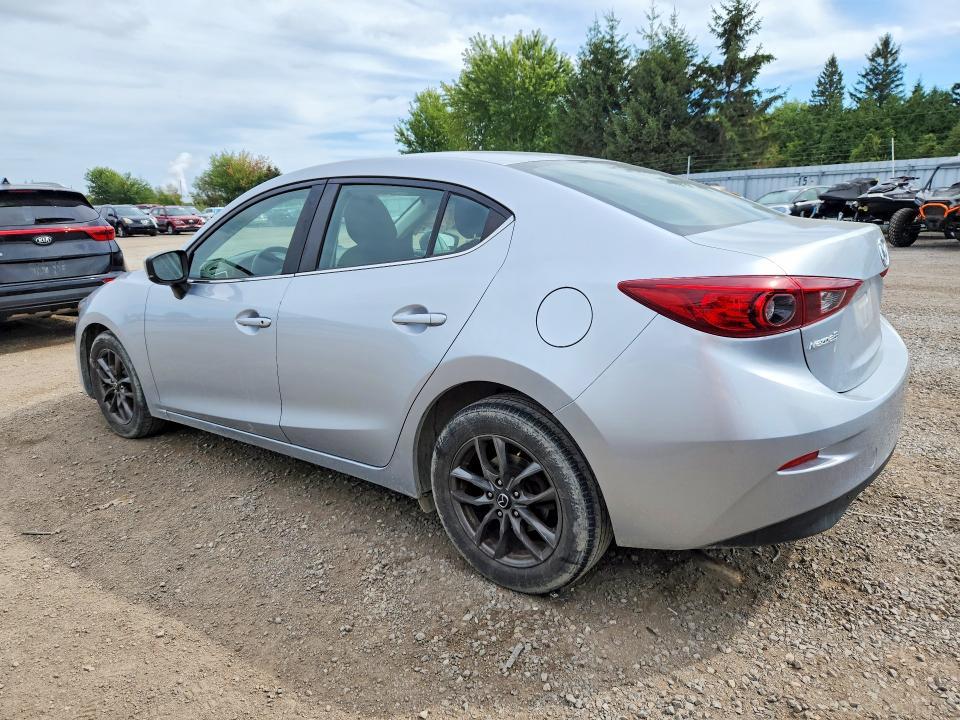 2018 Mazda 3 GS