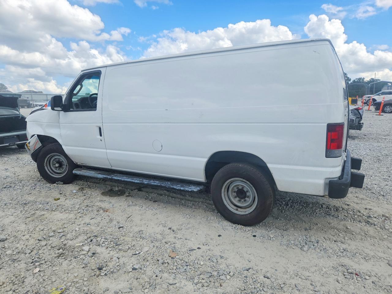 2012 Ford E250 Delivery Van