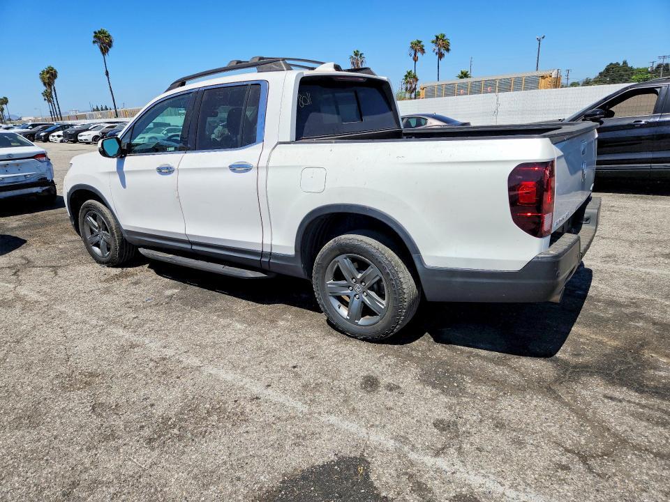 2023 Honda Ridgeline RTL-E