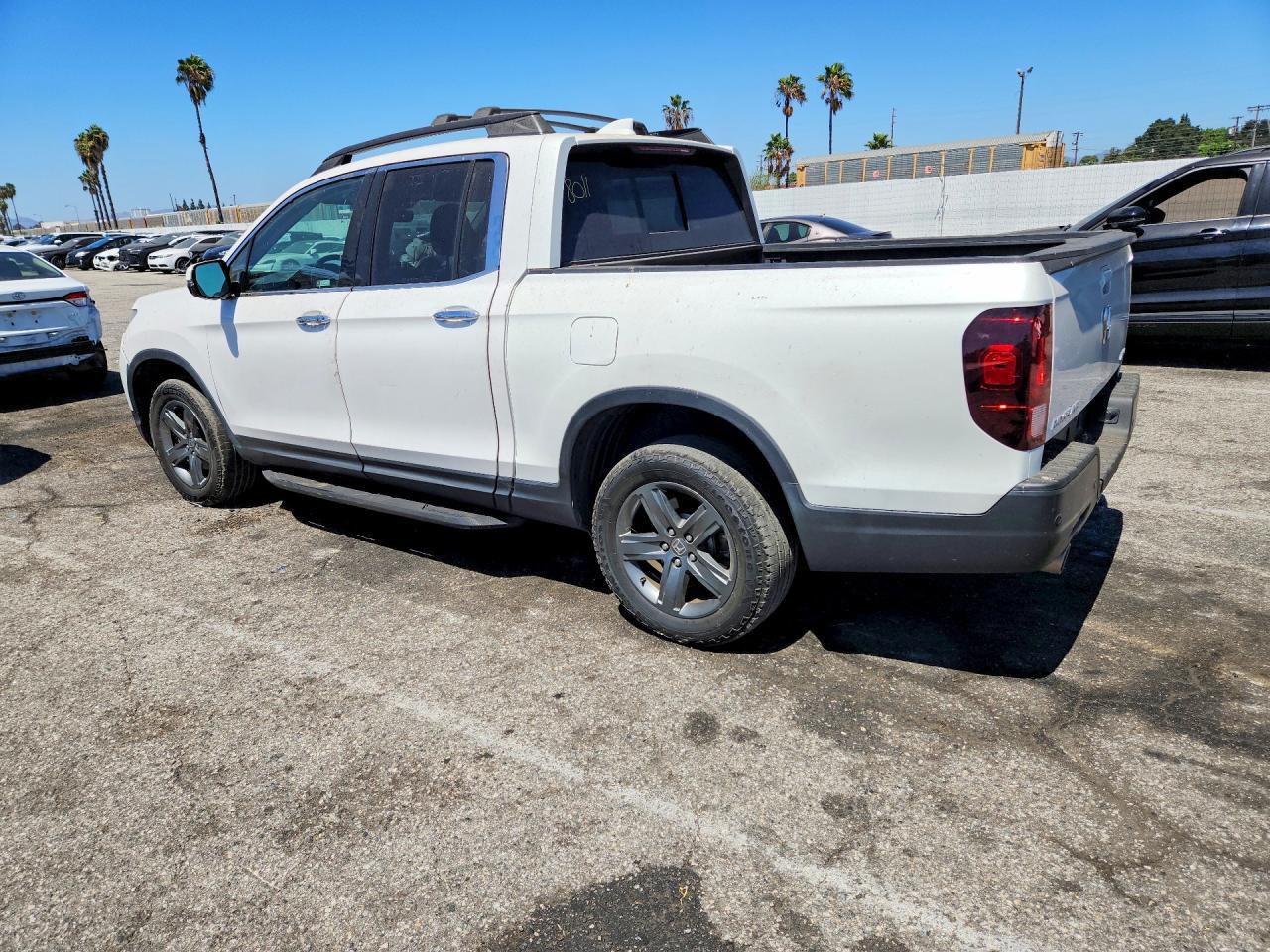 2023 Honda Ridgeline RTL-E