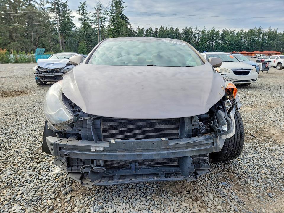 2011 Hyundai Elantra GLS