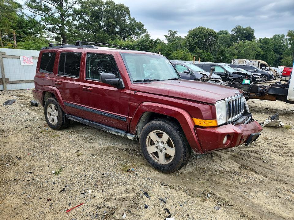 2008 Jeep Commander Sport