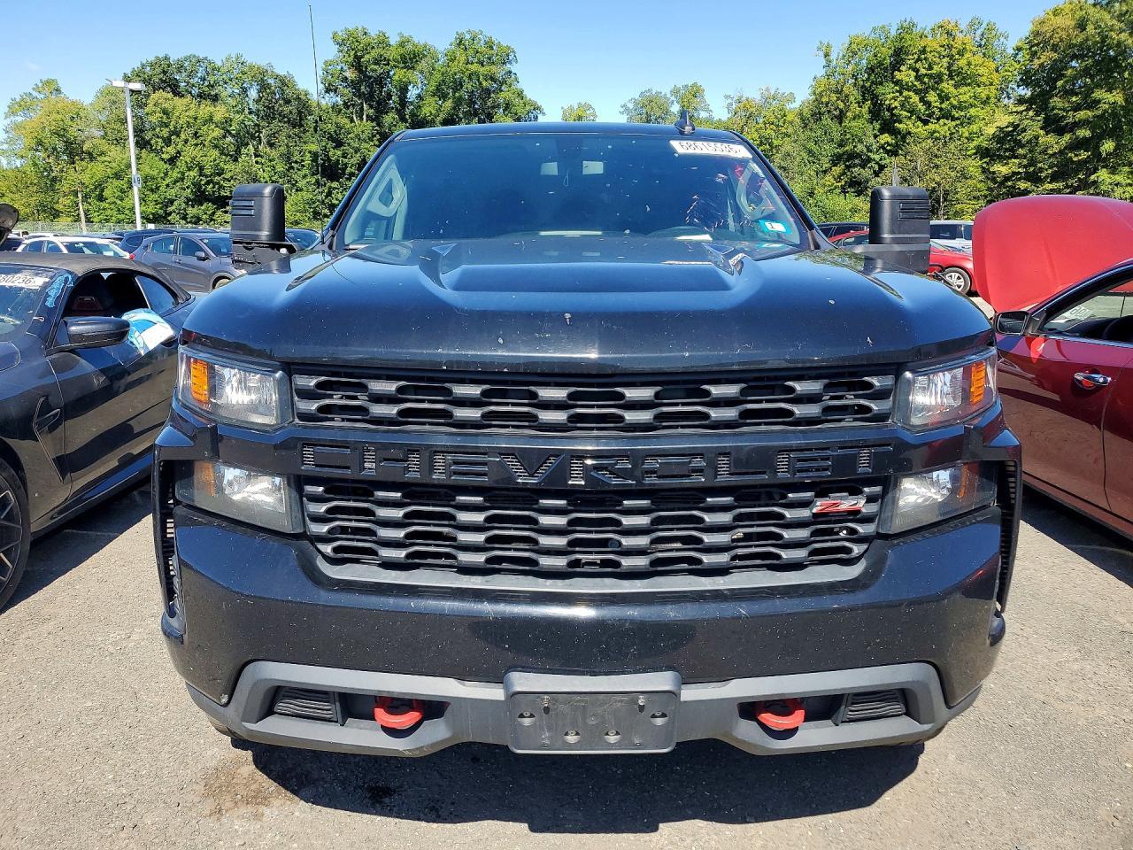 2019 Chevrolet Silverado K1500 Trail Boss Custom