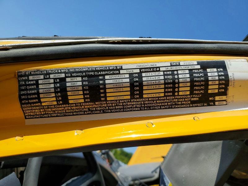 2020 Freightliner 114SD Ready MIX Truck