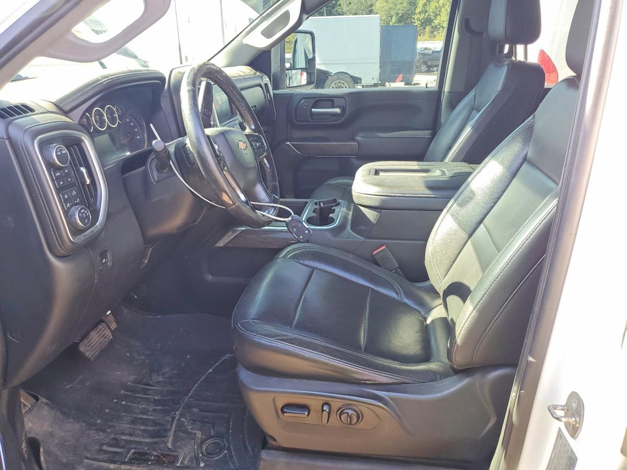 2020 Chevrolet Silverado K3500 LTZ