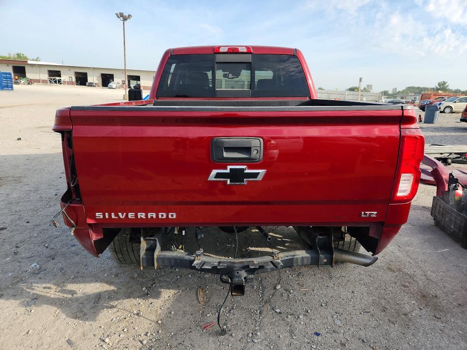 2018 Chevrolet Silverado K1500 LTZ