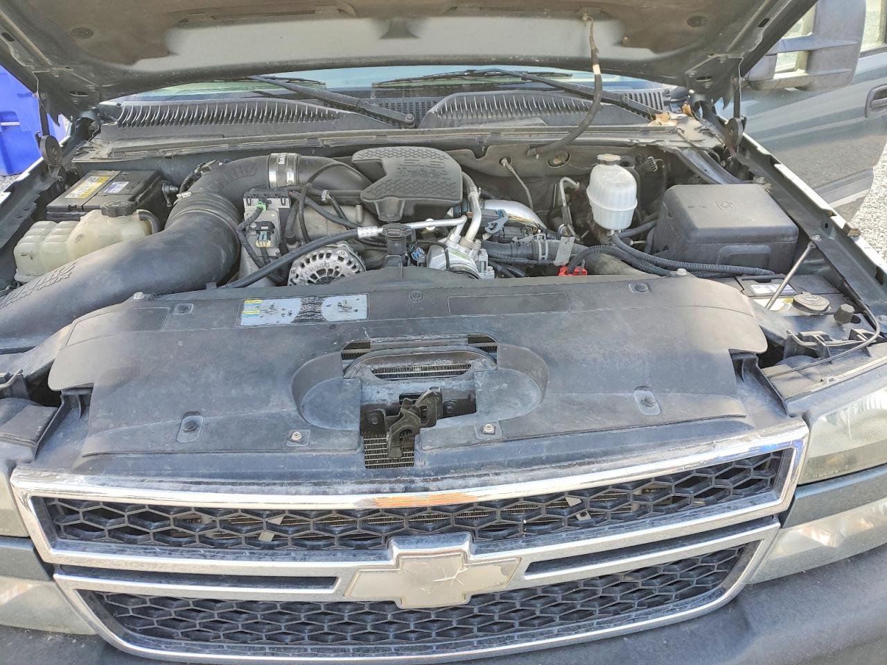 2007 Chevrolet Silverado K2500 Heavy Duty