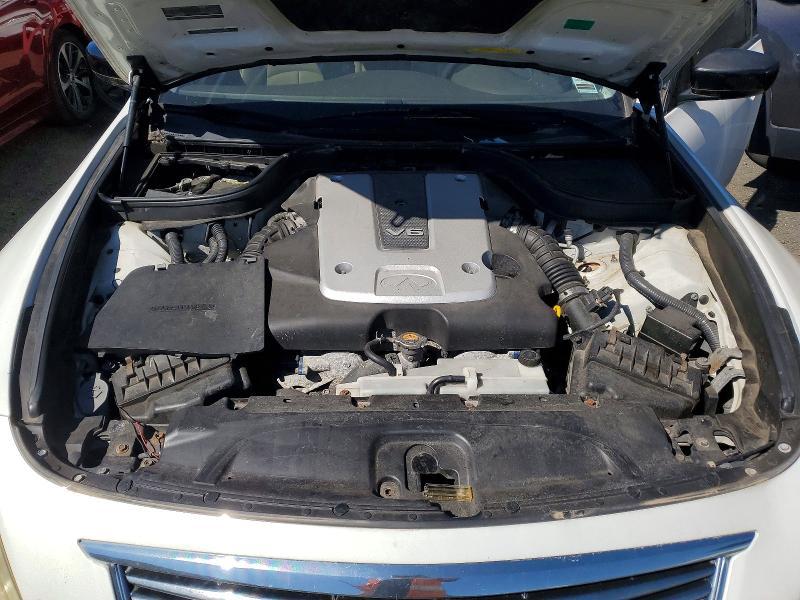 2012 Infiniti G25 Sedan X