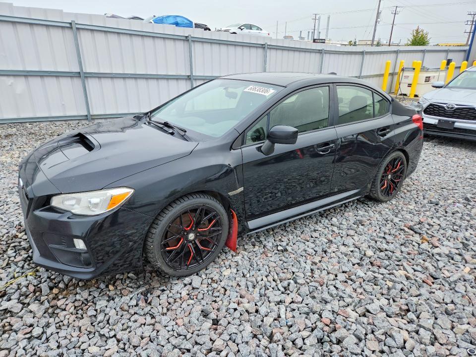 2016 Subaru WRX Premium