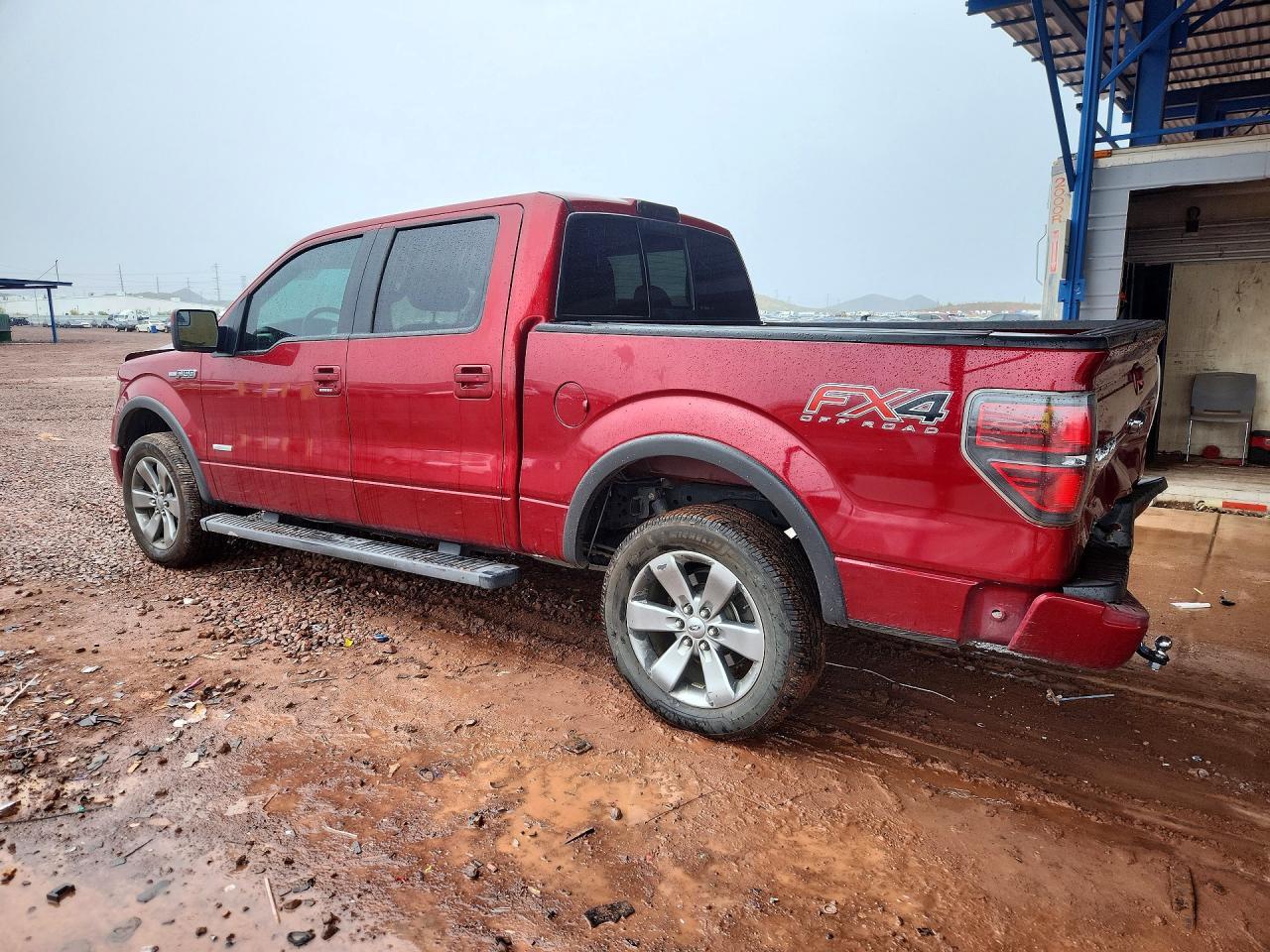 2013 Ford F150 Supercrew