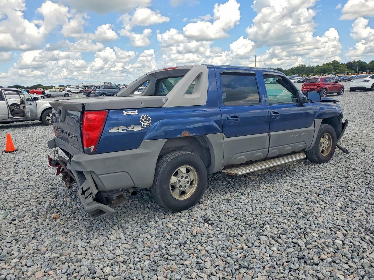 2002 Chevrolet Avalanche K1500