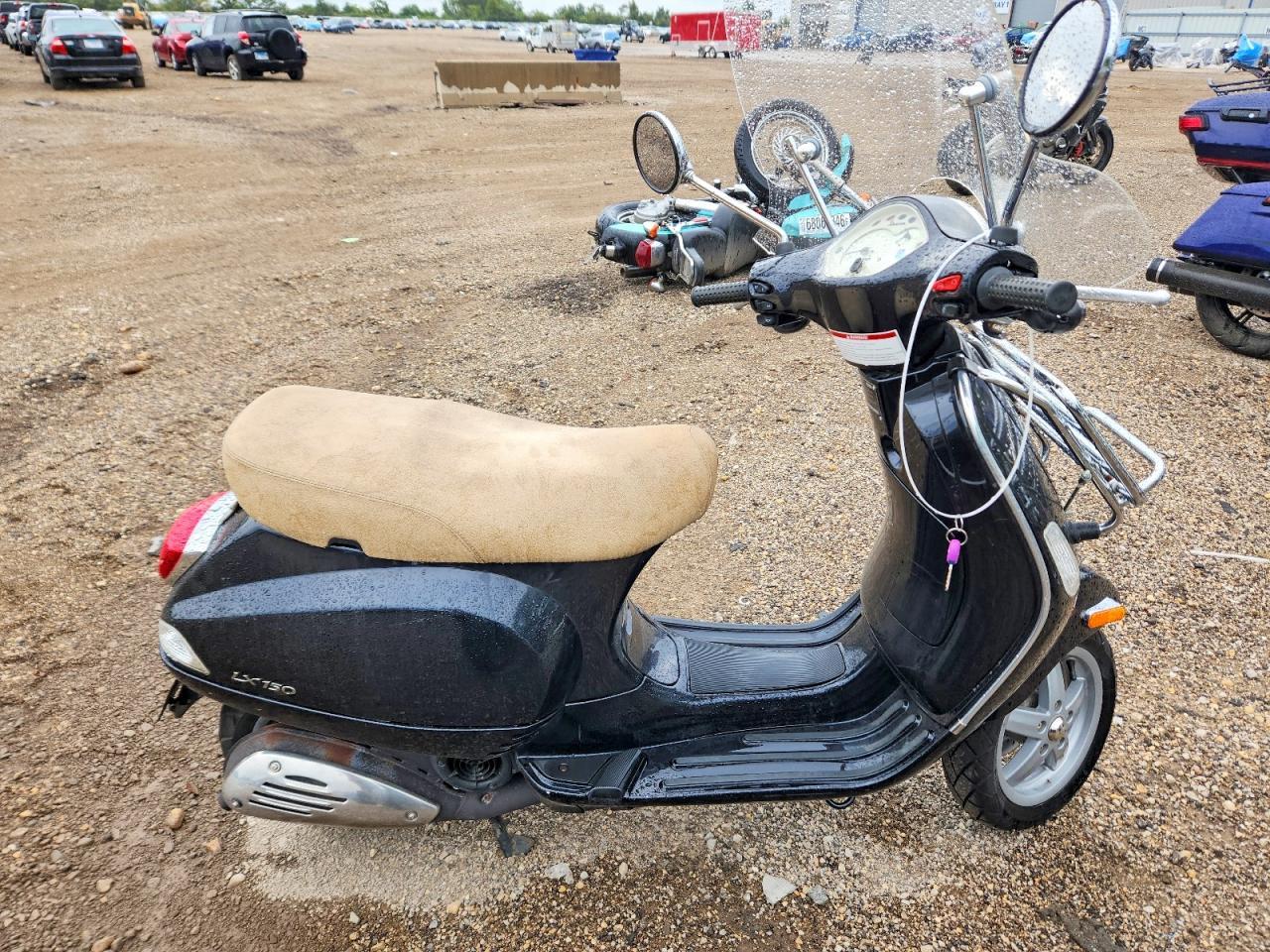 2009 Vespa LX 150