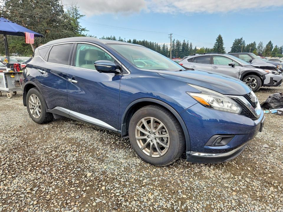 2015 Nissan Murano SL