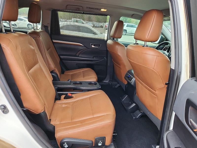 2019 Toyota Highlander Limited Platinum
