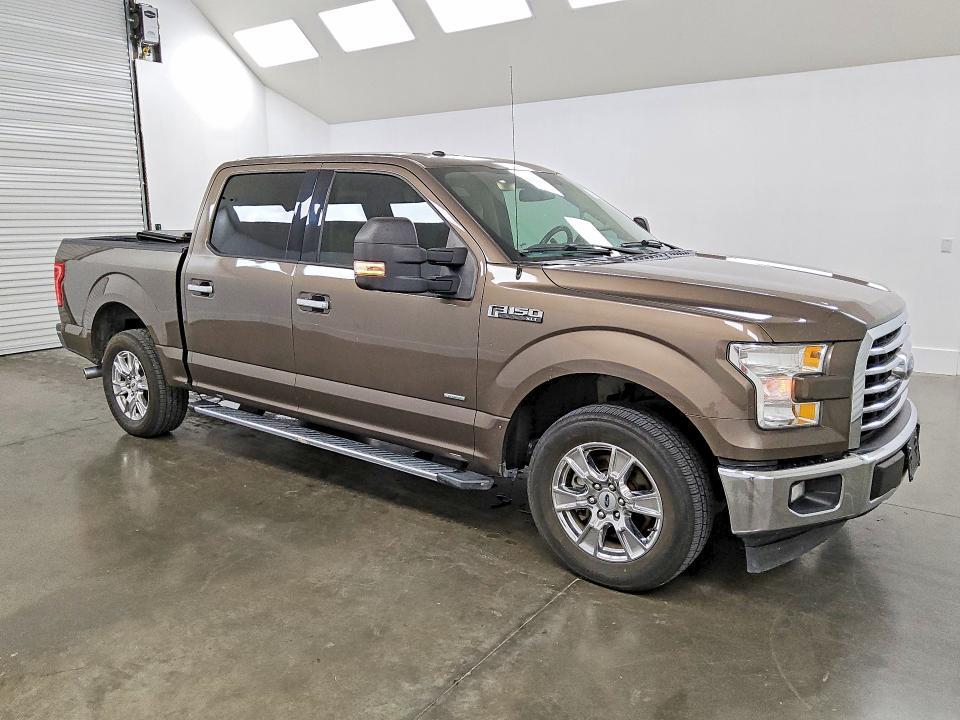 2017 Ford F150 Supercrew