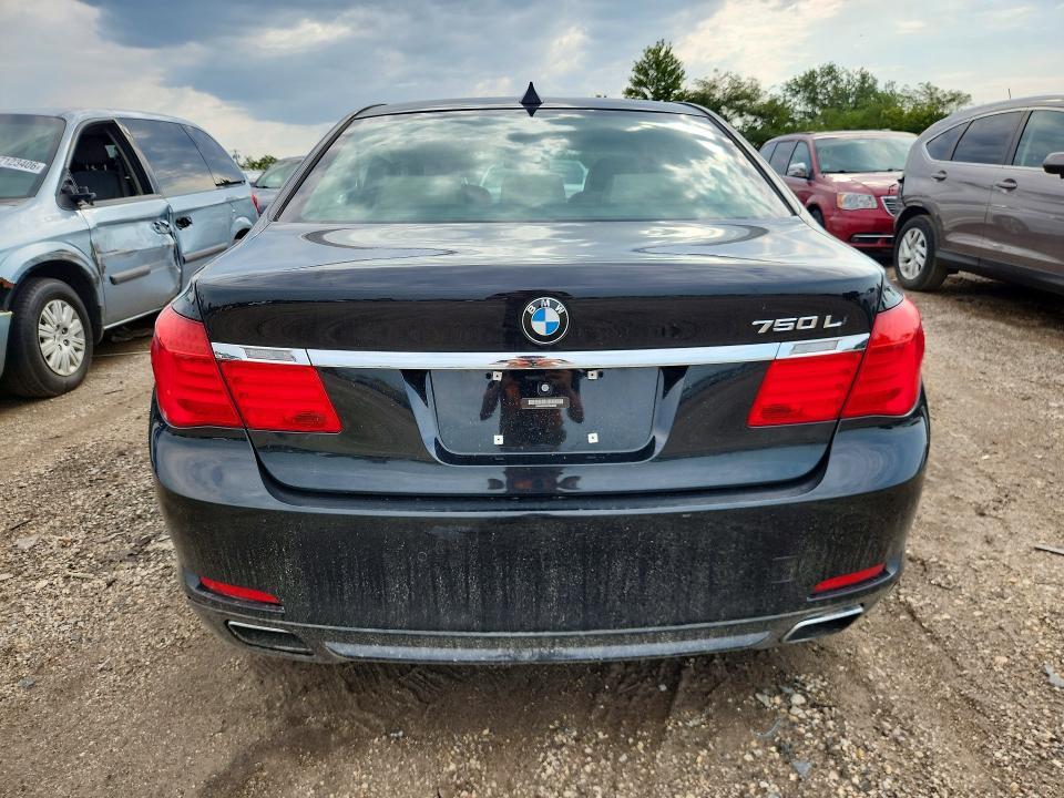 2012 BMW 750 li