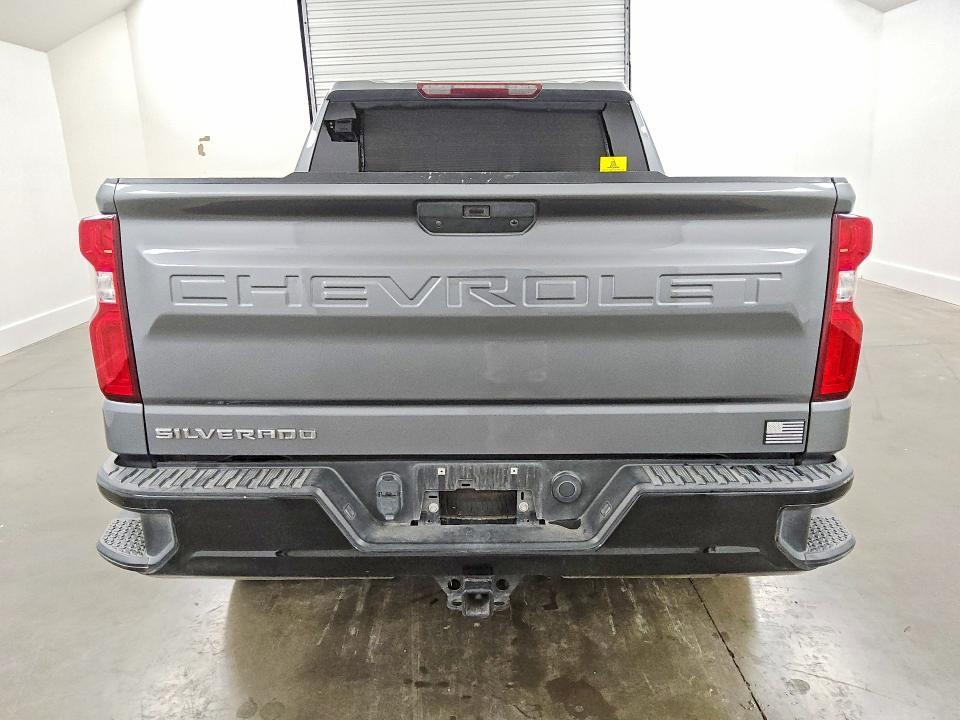 2021 Chevrolet Silverado C1500 Custom