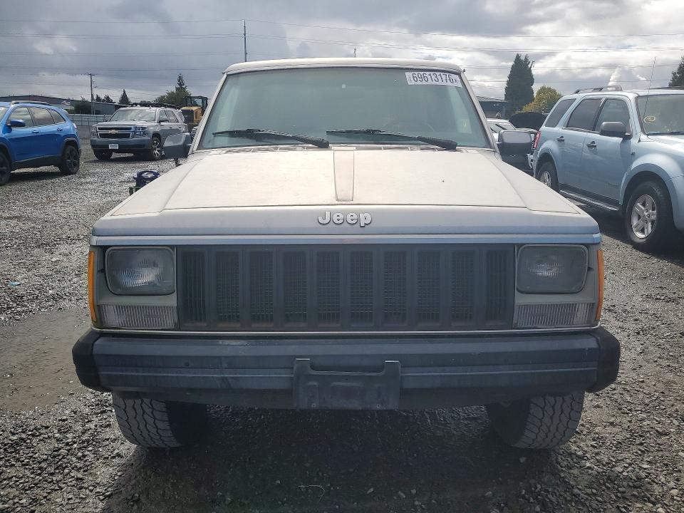 1987 Jeep Comanche