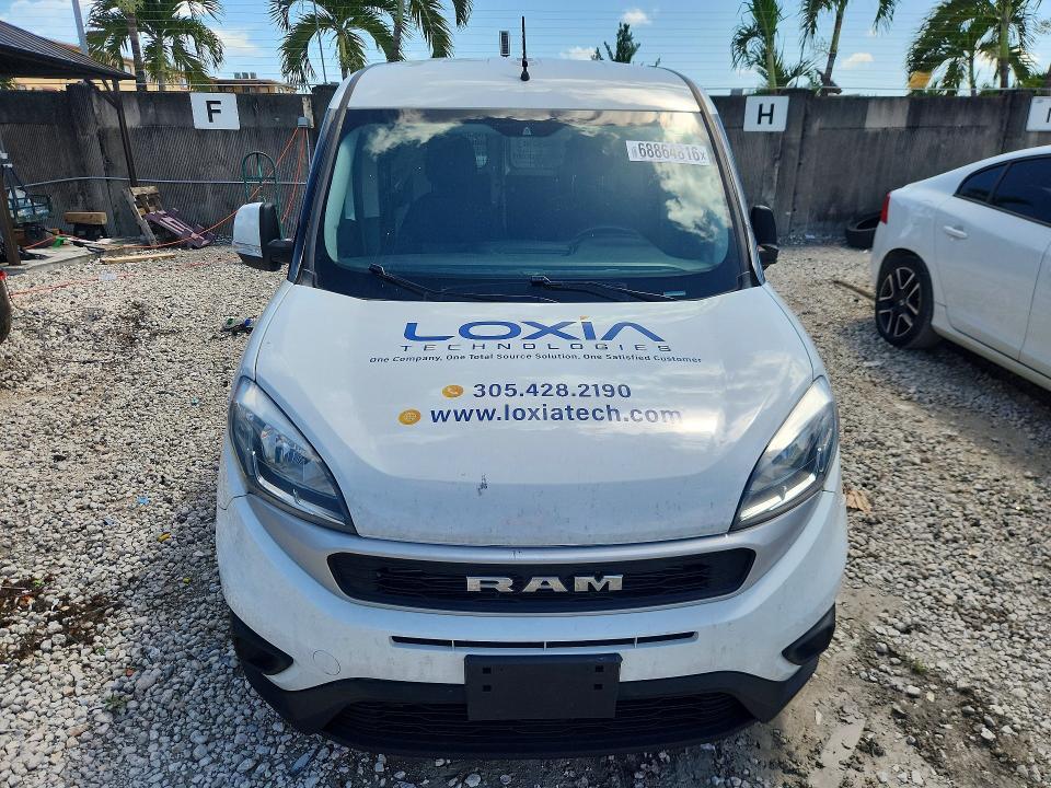 2021 Dodge RAM Promaster City SLT Delivery Van