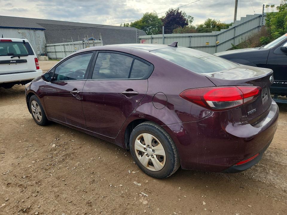 2017 KIA Forte LX