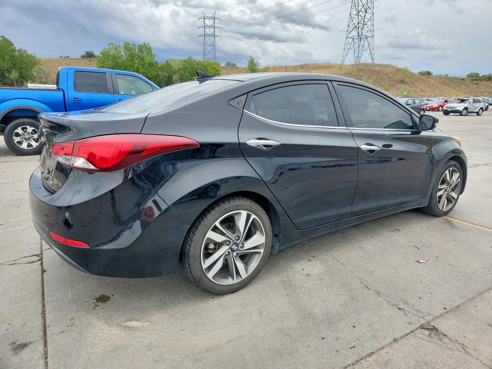 2014 Hyundai Elantra Limited