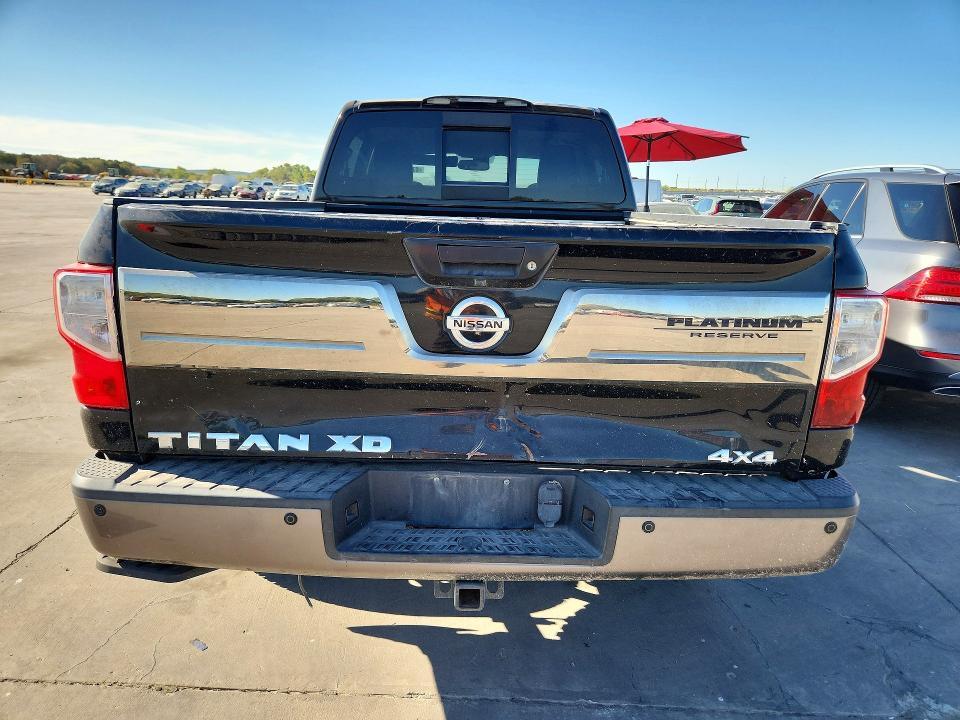 2017 Nissan Titan XD Platinum Reserve