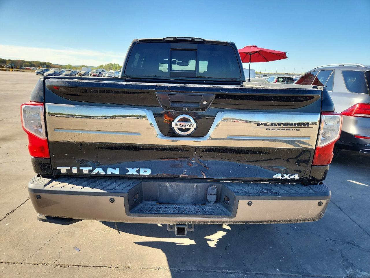 2017 Nissan Titan XD Platinum Reserve