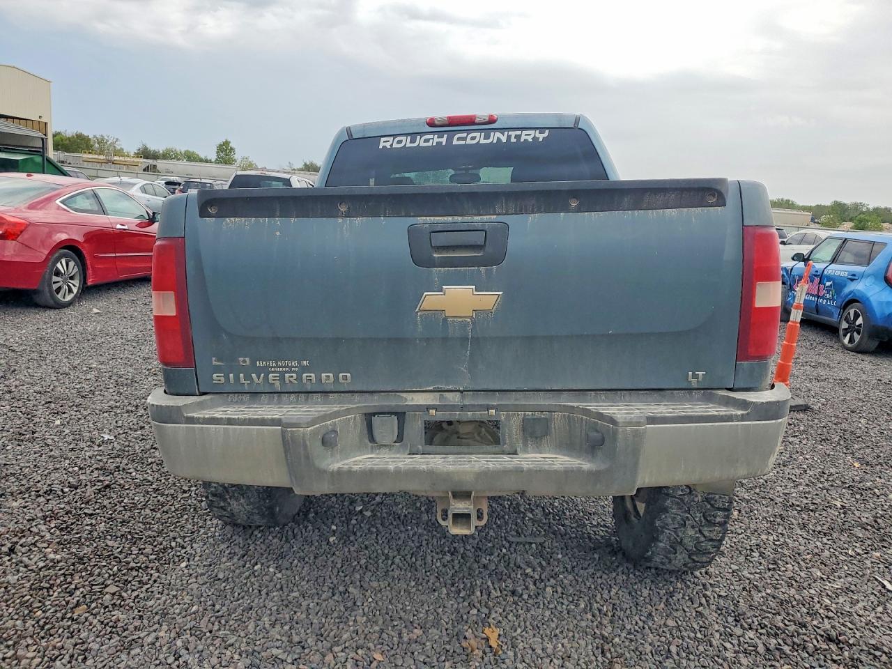 2009 Chevrolet Silverado K1500 LT