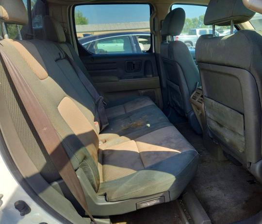 2007 Honda Ridgeline RTS