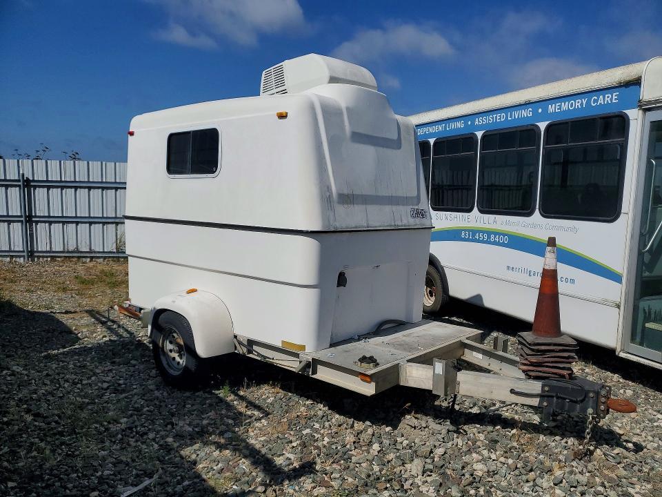 2007 Pelsue P0DATT-D72 Fiber Optic Splicing Trailer