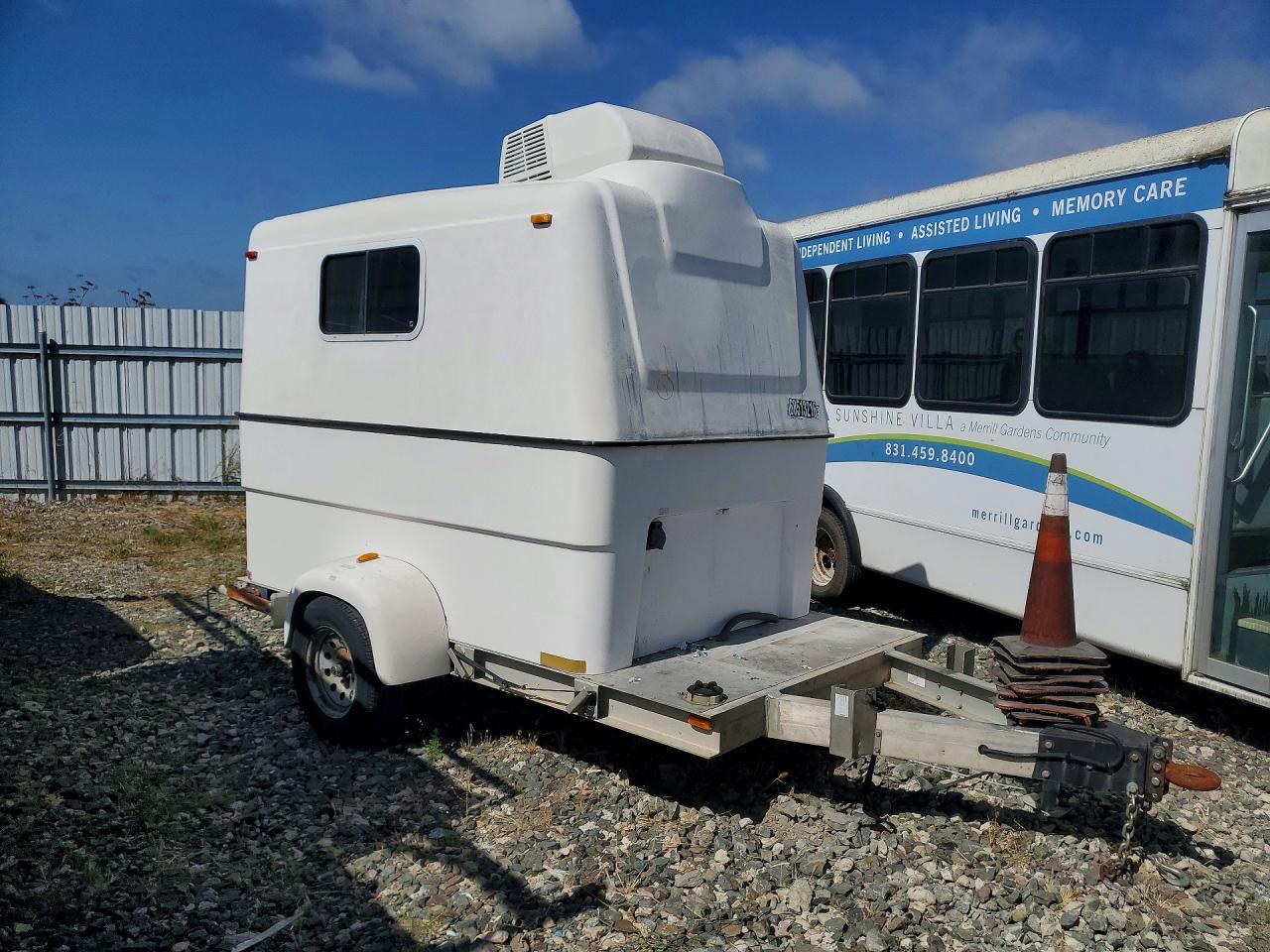 2007 Pelsue P0DATT-D72 Fiber Optic Splicing Trailer