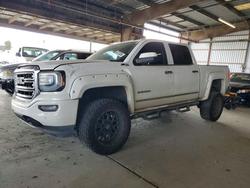 Salvage trucks for sale at American Canyon, CA auction: 2016 GMC Sierra K1500 SLT