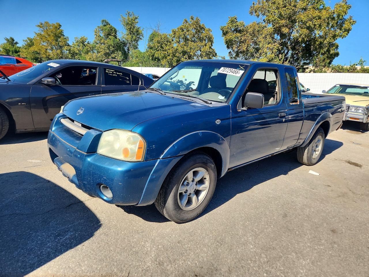 2002 Nissan Frontier Standard