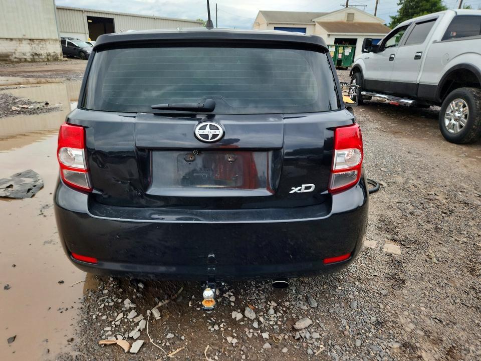 2008 Scion XD Base
