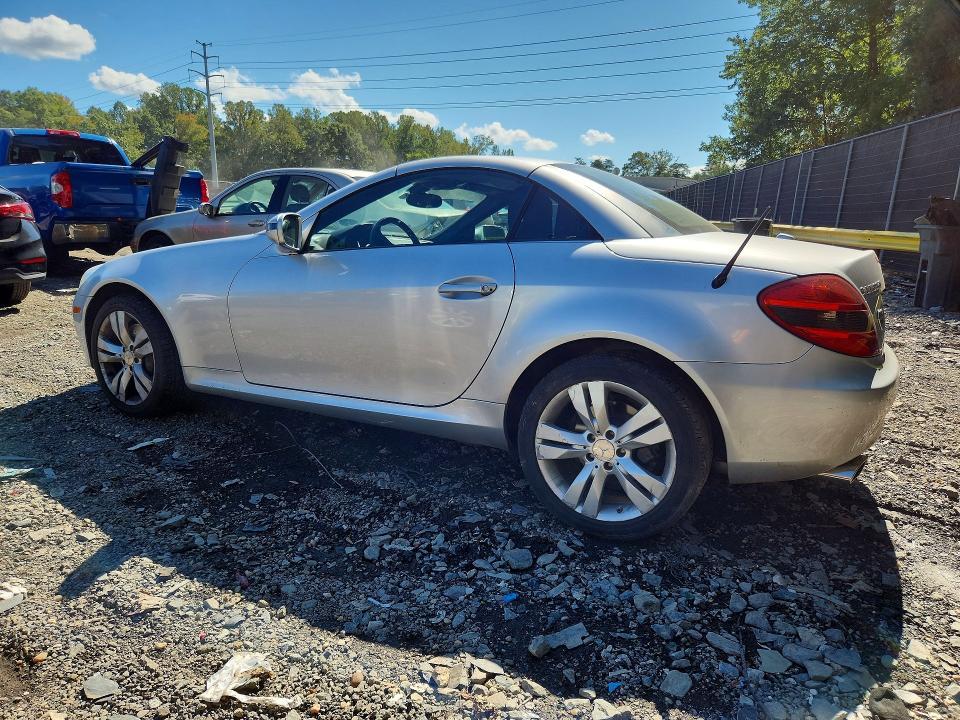2010 Mercedes-Benz SLK 350