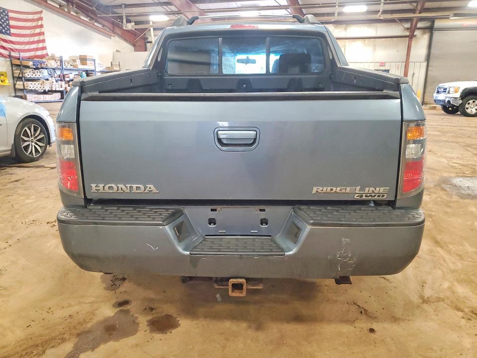 2007 Honda Ridgeline RTS