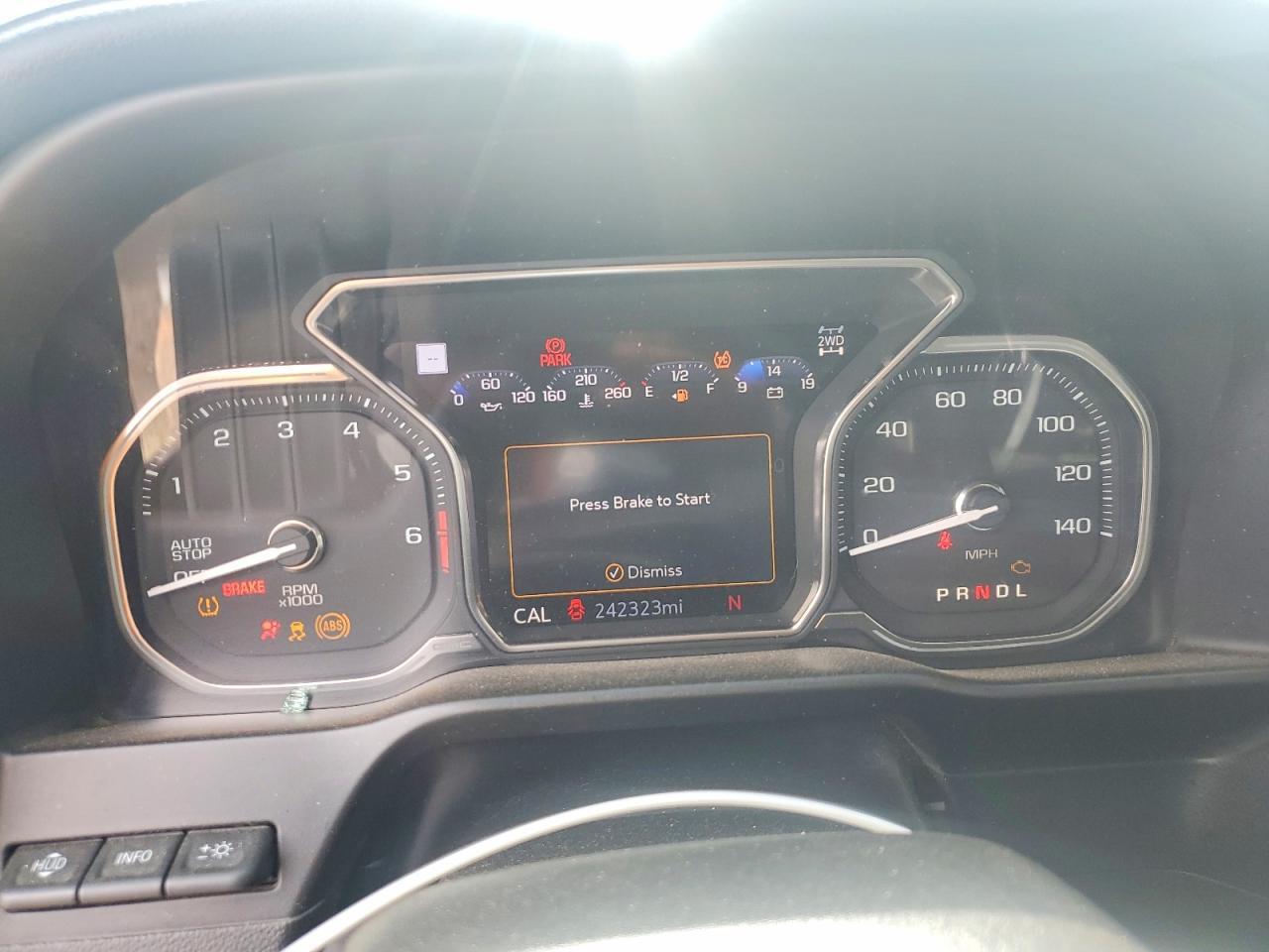 2019 GMC Sierra K1500 AT4